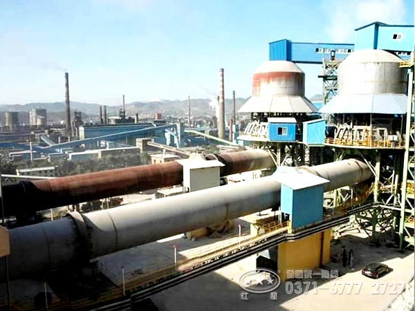 紅土鎳礦回轉窯工藝流程 紅土鎳礦回轉窯工藝流程