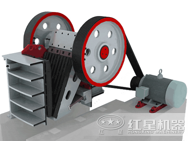 鵝卵石顎式破碎機(jī)工作原理 鵝卵石顎式破碎機(jī)工作原理