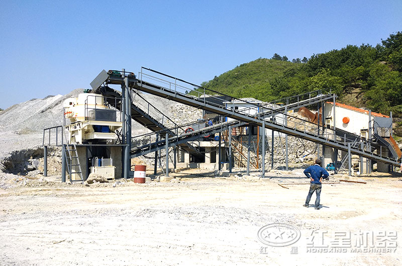湖北客戶機(jī)制砂生產(chǎn)線 湖北客戶機(jī)制砂生產(chǎn)線