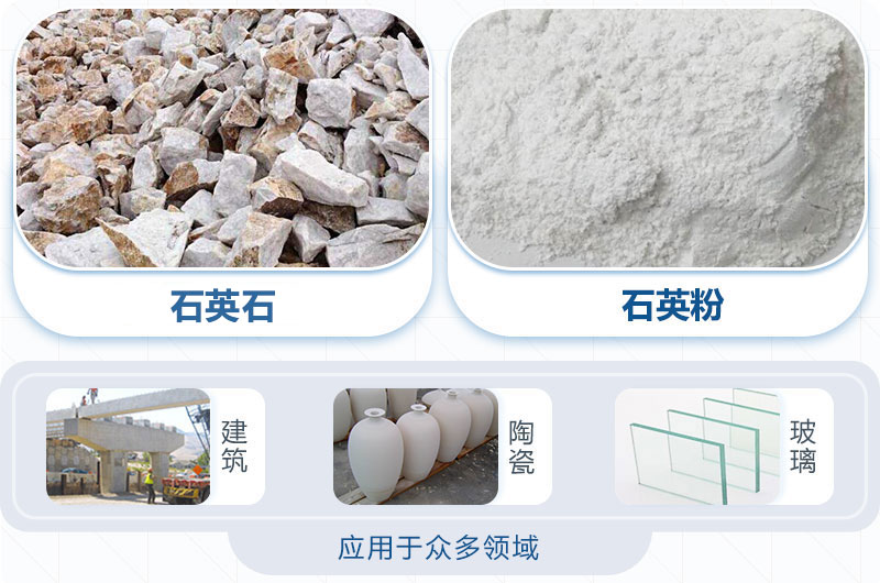 石英石磨粉后用途 石英石磨粉后用途