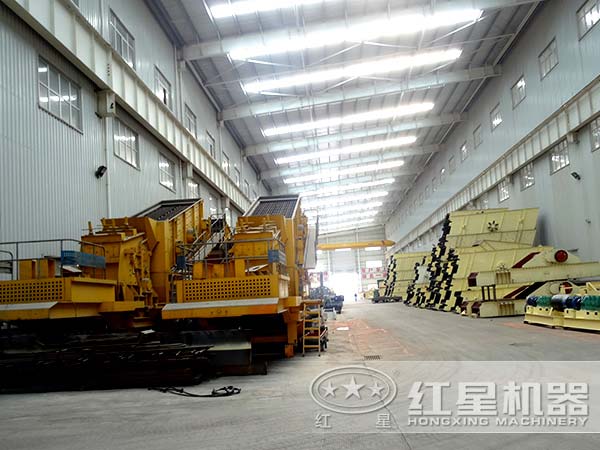 建筑垃圾移動破碎站廠家 建筑垃圾移動破碎站廠家