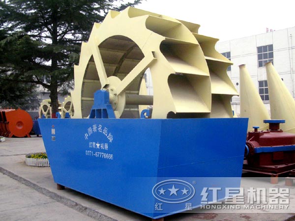 雙葉輪洗砂機 雙葉輪洗砂機