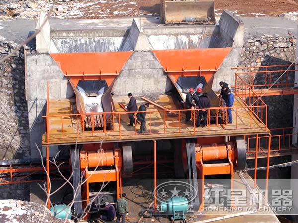 鐵礦石顎式破碎機(jī) 鐵礦石顎式破碎機(jī)