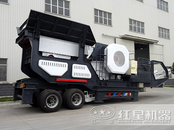 移動式石頭破碎機 移動式石頭破碎機