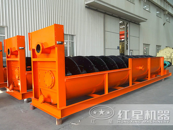 螺旋式洗砂機(jī) 螺旋式洗砂機(jī)
