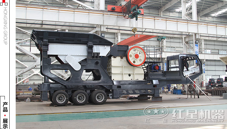 顎破移動石料破碎機 顎破移動石料破碎機