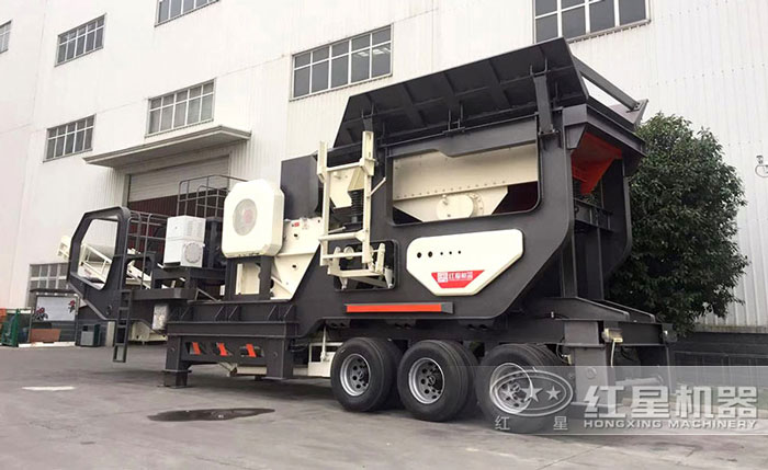 車載一體石頭粉碎設(shè)備 車載一體石頭粉碎設(shè)備