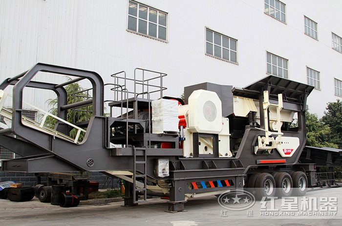 車載移動粉碎機 車載移動粉碎機