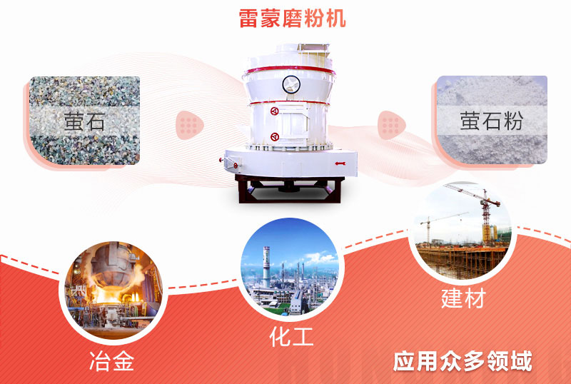 想省錢，還想達(dá)到制粉效果，200目螢石粉制備就用雷蒙磨粉機(jī)