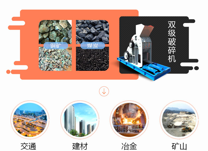 雙級破碎機(jī)應(yīng)用 雙級破碎機(jī)應(yīng)用