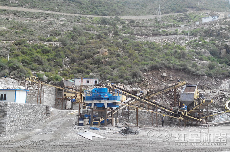 立軸沖擊式破碎機生產現場 立軸沖擊式破碎機生產現場