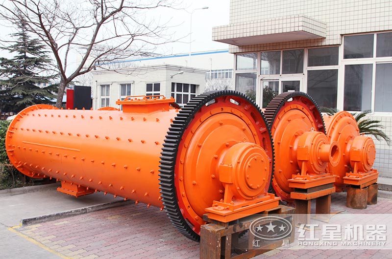 溢流型球磨機 溢流型球磨機