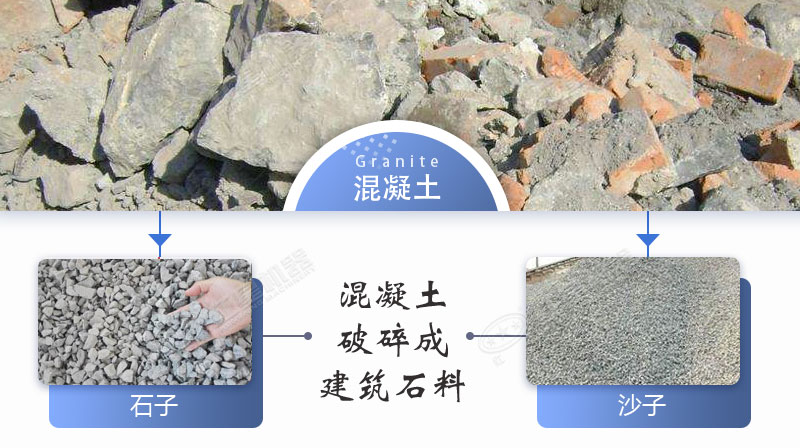 建筑垃圾處理成了市場(chǎng)緊缺的砂石骨料 建筑垃圾處理成了市場(chǎng)緊缺的砂石骨料